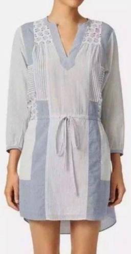 Rebecca Taylor  Cotton Patchwork Dress