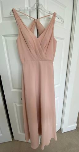 Sorella Vita Pink / Blush Bridesmaid Or Formal Dress