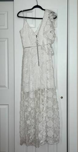 Keepsake White Lace Dress