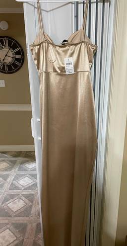 Windsor Taupe Maxi Dress