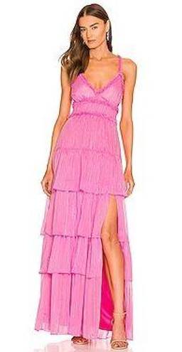 Likely Pink Athena Maxi Dress