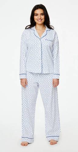 Roller Rabbit Blue Heart Pajamas