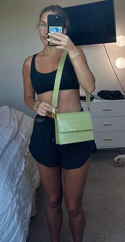 JW Pei Green Crossbody Bag