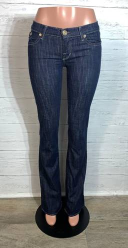 Rock & Republic Kasandra Dark Wash Mid Rise Jeans Size 27