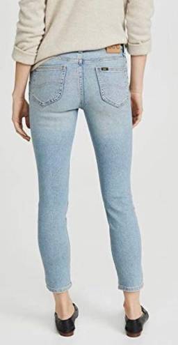 Lee Vintage Modern Mid Rise Skinny Ankle Jeans 28 NWT