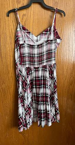 Aeropostale Plaid Mini Dress