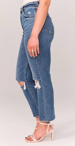 Abercrombie & Fitch Ankle Straight Jeans