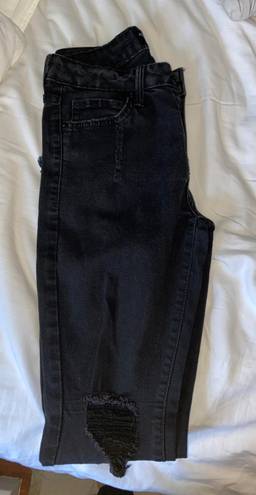 Just Black Denim Distressed Jeans