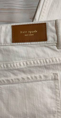 Kate Spade White Jeans