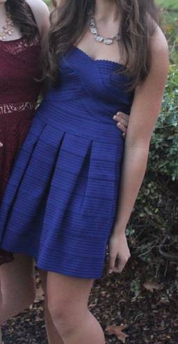 Bloomingdales Blue Dress