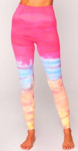 Spiritual Gangster Self Love Tie Dye Leggings