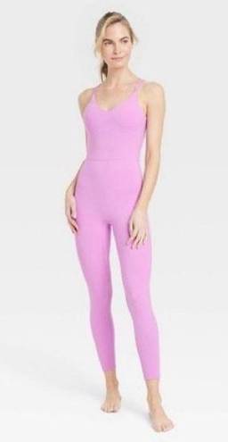 All In Motion  Barbie Pink One Piece Jumpsuit Athleticwear Size Medium