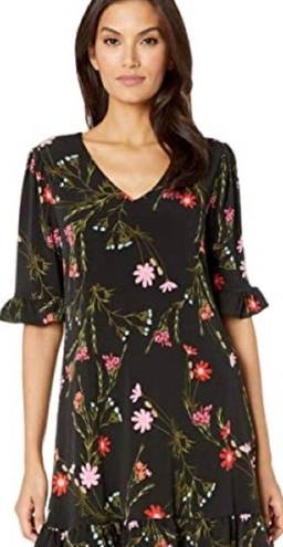 CeCe Floral Shift Dress