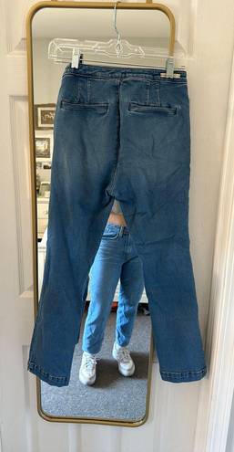 Pilcro Anthropologie Dark Jeans