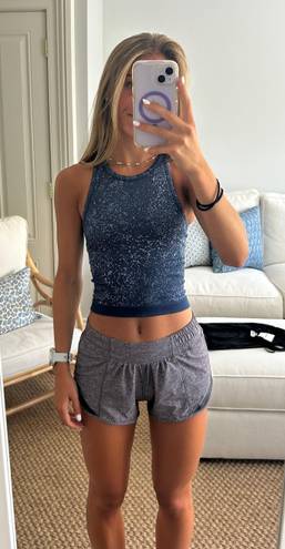 Lululemon Ribbed, Padded, Crop Tank