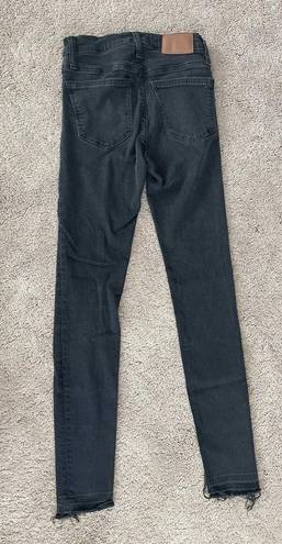 Madewell Black Skinny Jeans