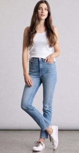 Elizabeth and James  High Rise Vintage Straight Jeans size 8 / 29