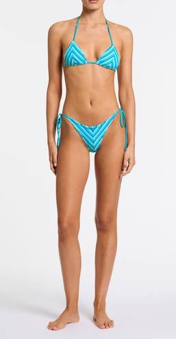 Triangl VINCA BIKINI - SOUR STRIPE