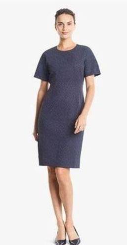 MM.LaFleur NWT  Gayle Vine Jacquard Dress