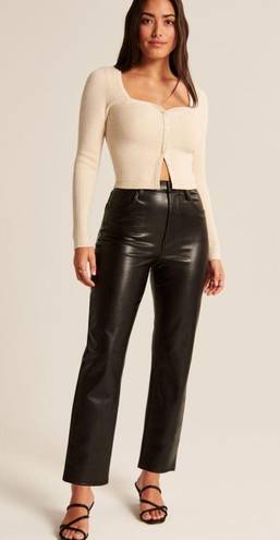 Abercrombie & Fitch Leather Pants