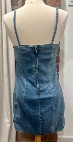 H&M Denim Bodycon Dress