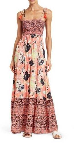 Maaji  PELICAN STATE BEWITCHED MAXI DRESS IN ORANGE