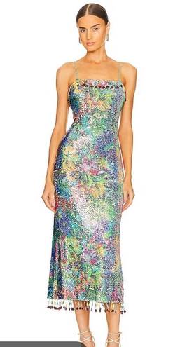 Alexis sequin  dress XS