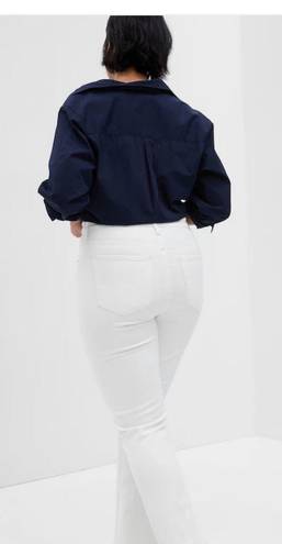 Gap High Rise Kick Fit Crop Jeans