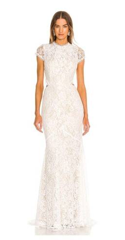 Heartloom Revolve  Parker Wedding Gown In Ivory Size XS