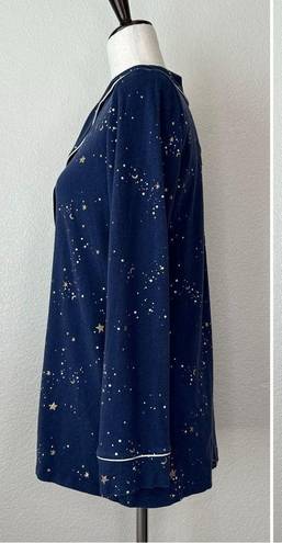 The Moon Soma Celestial and Star Printed Lounge Shirt Pants Set