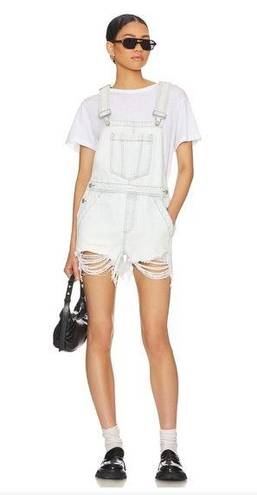 Nordstrom NWT Denim shortall 
BLANKNYC size 28