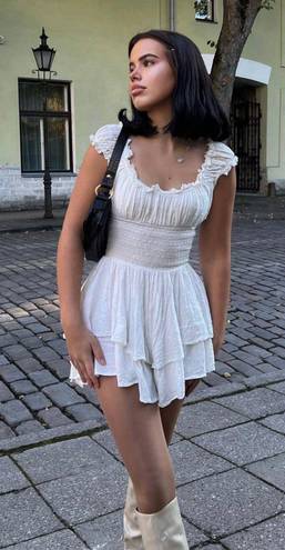 Princess Polly White Romper