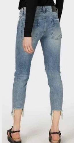 One Teaspoon  Rocky Freebird Cropped Skinny Distressed Jeans Size 29