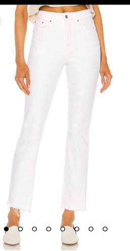 GRLFRND NWT-  - Karolina High Rise Straight Crop in Brentwood - Revolve- size 25