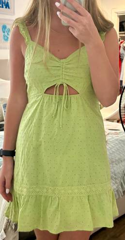 Kohls Green Mini Sundress