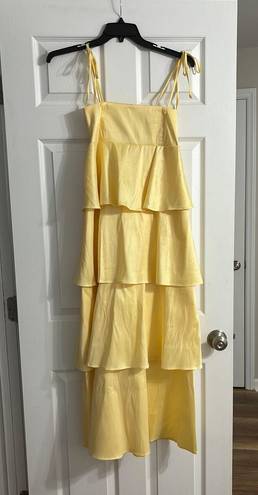 Show Me Your Mumu Yellow Dress