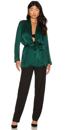 n:philanthropy  Celino Blazer & Pants Set Emerald Green