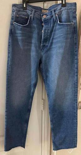 MOTHER Denim MOTHER The Tomcat High-Rise Ankle Fray Jeans 32 NWT