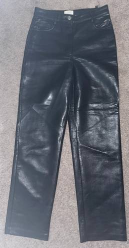 Aritzia leather Pants