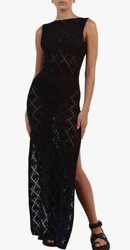 Maxi Summer Dress Black