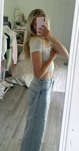 H&M Baggy Wide Jeans