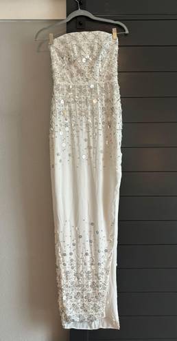 Oh Polly Sequin Maxi Dress