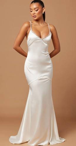 FashioNova Wedding Dress 