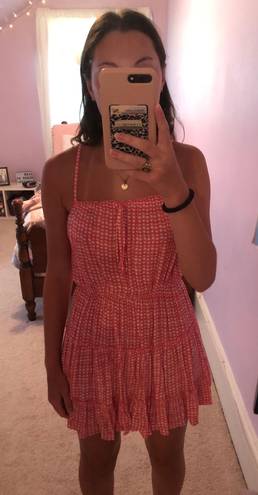 Marshalls Pink Mini Dress