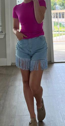 Pretty Little Thing Denim Shorts