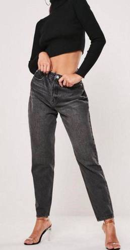 Missguided High Rise Mom Jeans