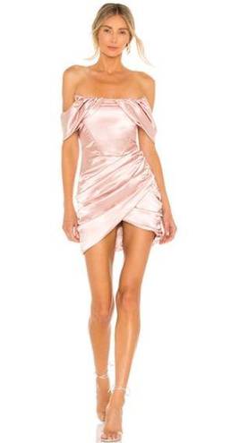 superdown Aurora Corset Mini Dress Blush Pink Satin Revolve Womens Size XS  New - $50 New With Tags - From Den