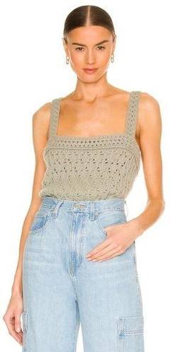 Vince NWT  Crochet Cami Top in Aritchoke