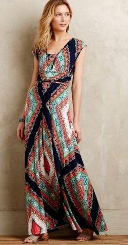 Maeve  by anthropology long maxi dress . Size‎ L