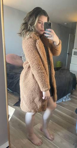 Etsy Teddy Coat